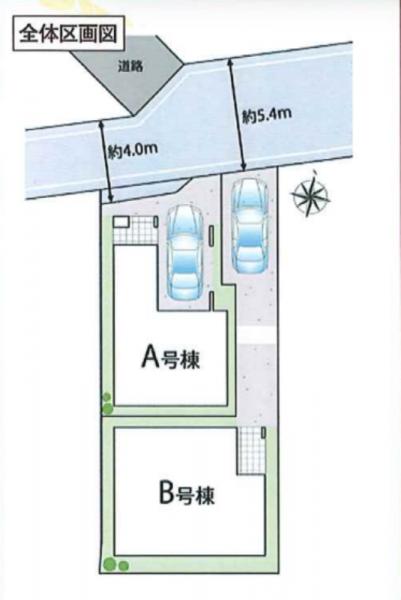 新築一戸建て足立区六月１丁目 新築一戸建て／全２棟東京都足立区六月１丁目東武伊勢崎線竹ノ塚駅5290万円～5790万円
