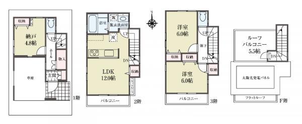 中古一戸建て江東区猿江１丁目 中古一戸建て東京都江東区猿江１丁目半蔵門線住吉駅8180万円