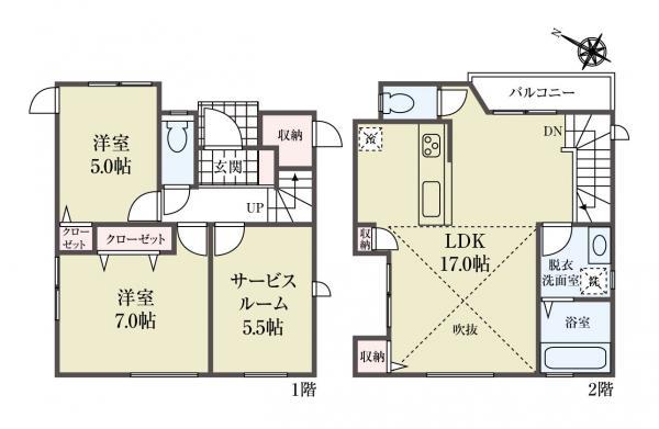 新築一戸建て江戸川区江戸川４丁目 新築一戸建て東京都江戸川区江戸川４丁目都営新宿線一之江駅5180万円