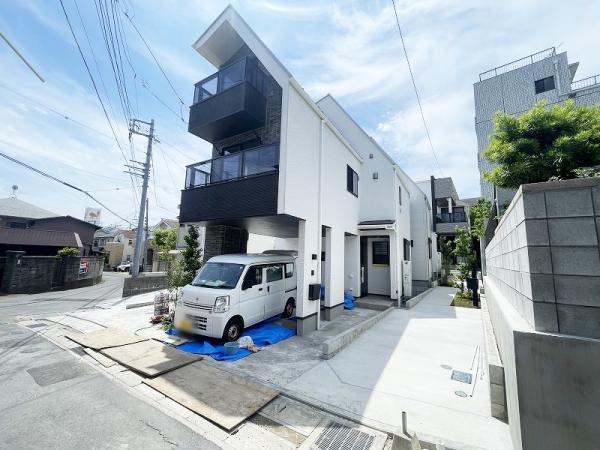 新築一戸建て市川市鬼越２丁目 新築戸建て／全４棟千葉県市川市鬼越２丁目京成本線鬼越駅5380万円