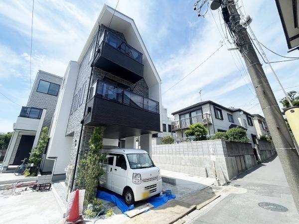 新築一戸建て市川市鬼越２丁目 新築戸建て／全４棟千葉県市川市鬼越２丁目京成本線鬼越駅5380万円