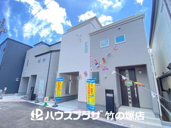 新築一戸建て足立区扇１丁目 新築一戸建て／全５棟東京都足立区扇１丁目日暮里・舎人ライナー扇大橋駅4990万円