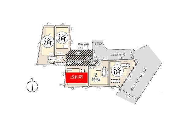 新築一戸建て足立区扇１丁目 新築一戸建て／全５棟東京都足立区扇１丁目日暮里・舎人ライナー扇大橋駅4990万円