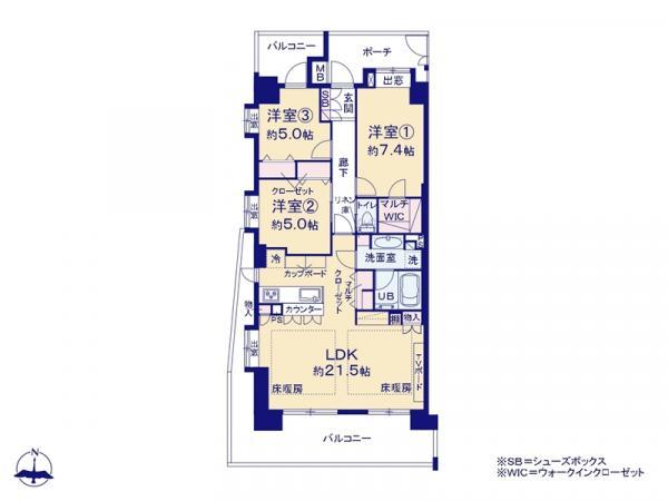 中古マンションコスモシティ東京イースト東京都荒川区南千住７丁目JR常磐線（上野～取手）南千住駅9980万円