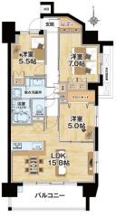 中古マンションレーベン北千住スカイブレスタワー東京都足立区千住東１丁目千代田常磐線北千住駅7280万円