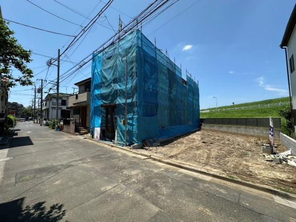 土地江戸川区上篠崎１丁目 売地／建築条件なし／全２区画東京都江戸川区上篠崎１丁目都営新宿線篠崎駅4030万円