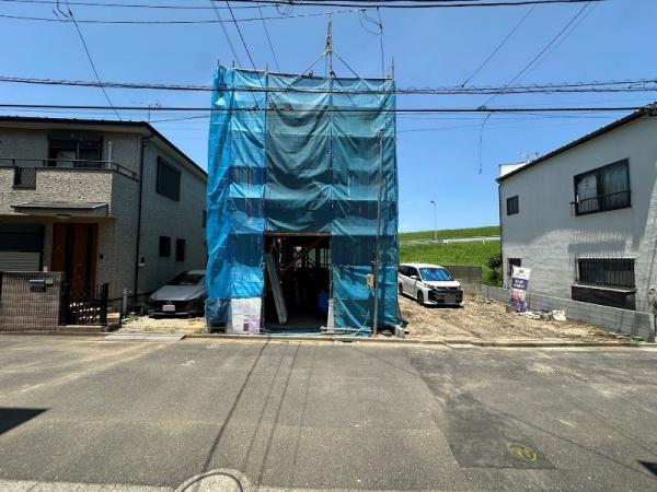 土地江戸川区上篠崎１丁目 売地／建築条件なし／全２区画東京都江戸川区上篠崎１丁目都営新宿線篠崎駅4030万円