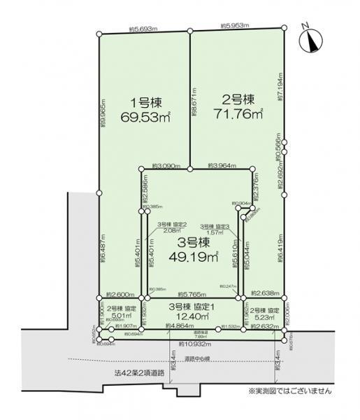 新築一戸建て豊島区上池袋３丁目 新築一戸建て／全３棟東京都豊島区上池袋３丁目東武東上線北池袋駅9580万円～1億580万円