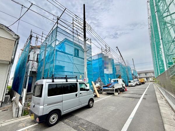 新築一戸建て足立区六木２丁目 新築一戸建て／全１１棟東京都足立区六木２丁目千代田常磐線亀有駅4390万円～5190万円