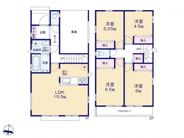 新築一戸建て足立区六木２丁目 新築一戸建て／全１１棟東京都足立区六木２丁目千代田常磐線亀有駅4390万円～5190万円