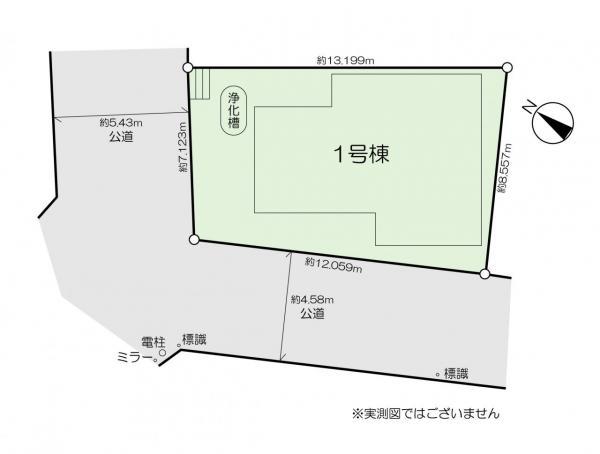 新築一戸建て市川市下貝塚 新築一戸建て／全１棟千葉県市川市下貝塚３丁目JR武蔵野線市川大野駅3590万円