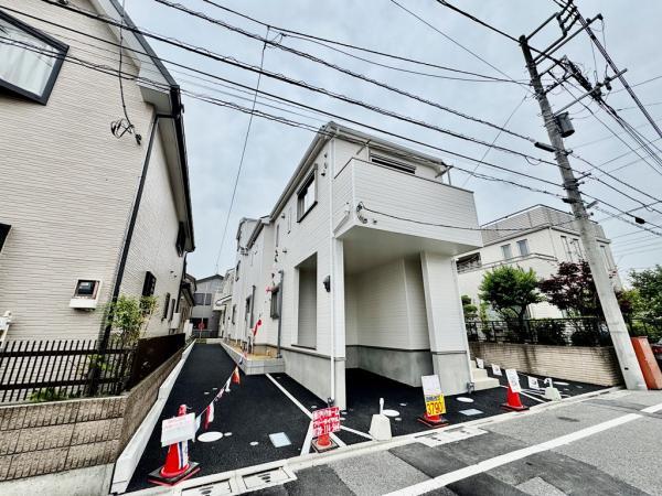 新築一戸建て足立区六木２丁目 新築一戸建て／全３棟東京都足立区六木２丁目つくばエクスプレス八潮駅3790万円～4290万円