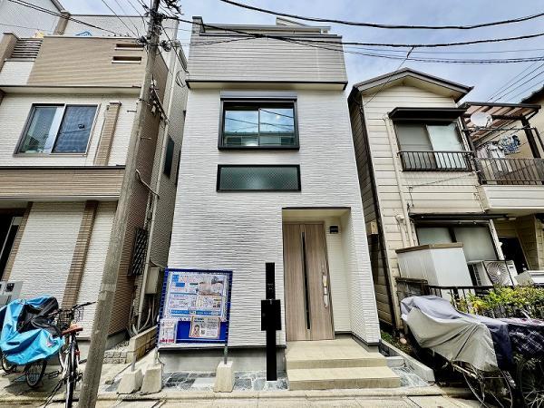 新築一戸建て足立区中川１丁目 新築一戸建て東京都足立区中川１丁目千代田常磐線亀有駅3998万円