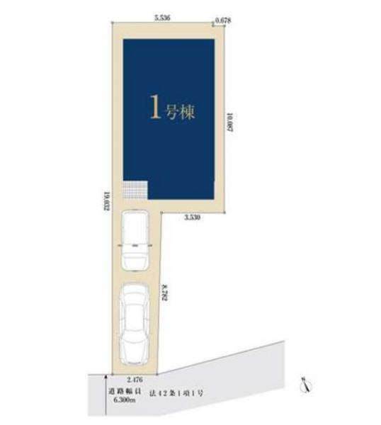 新築一戸建て葛飾区堀切４丁目 新築一戸建て東京都葛飾区堀切４丁目京成本線堀切菖蒲園駅5680万円