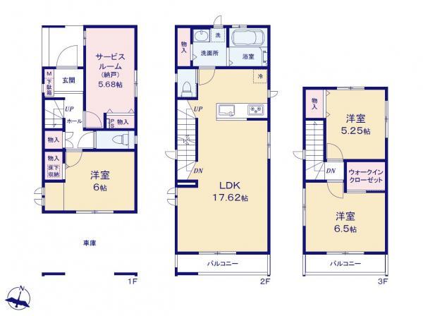 新築一戸建て足立区辰沼１丁目 新築一戸建て／全８棟東京都足立区辰沼１丁目千代田線北綾瀬駅5390万円～6490万円