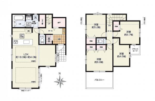 新築一戸建て足立区神明南２丁目 新築一戸建て東京都足立区神明南２丁目千代田線北綾瀬駅5999万円