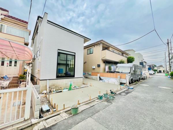 新築一戸建て足立区神明南２丁目 新築一戸建て東京都足立区神明南２丁目千代田線北綾瀬駅5999万円