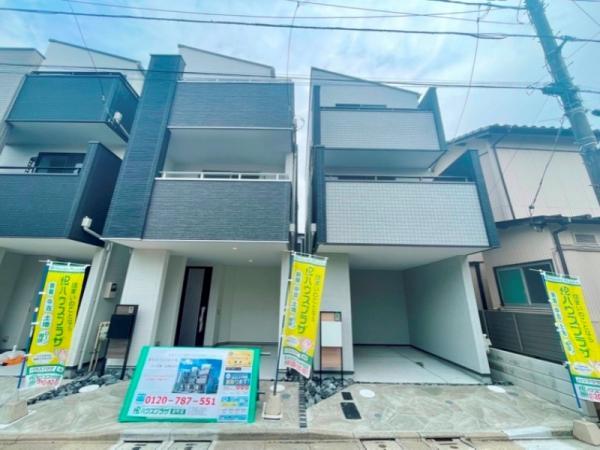 新築一戸建て葛飾区東金町７丁目 新築一戸建て／全３棟東京都葛飾区東金町７丁目千代田常磐線金町駅4280万円～4580万円