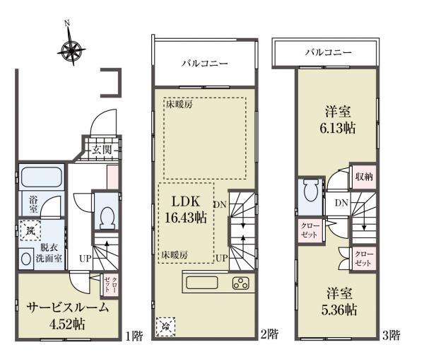 新築一戸建て葛飾区東金町７丁目 新築一戸建て／全３棟東京都葛飾区東金町７丁目千代田常磐線金町駅4280万円～4580万円