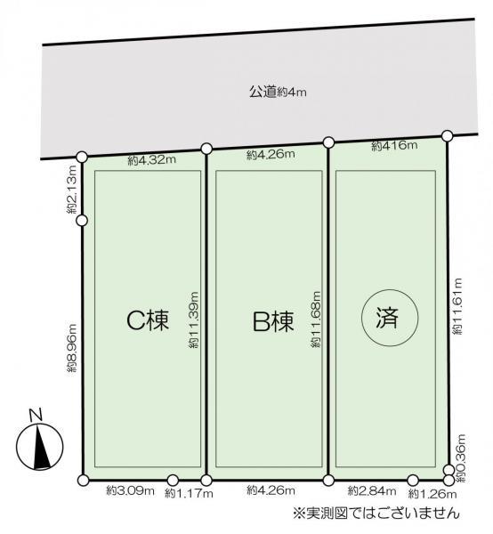 新築一戸建て葛飾区東金町７丁目 新築一戸建て／全３棟東京都葛飾区東金町７丁目千代田常磐線金町駅4280万円～4580万円