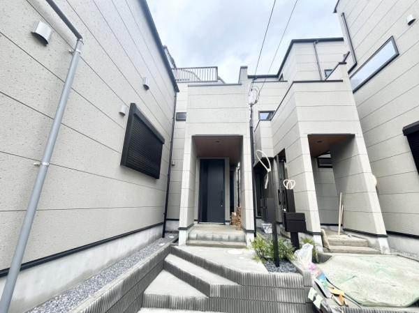 新築一戸建て市川市新井２丁目 新築一戸建て／全４棟千葉県市川市新井２丁目東西線南行徳駅5480万円