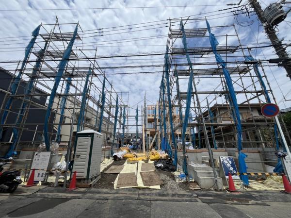 新築一戸建て市川市新井２丁目 新築一戸建て／全４棟千葉県市川市新井２丁目東西線南行徳駅5680万円～6180万円