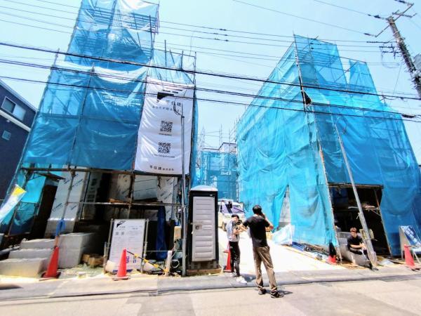 新築一戸建て市川市新井２丁目 新築一戸建て／全４棟千葉県市川市新井２丁目東西線南行徳駅5680万円～6080万円