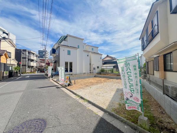 土地足立区綾瀬２丁目 売地／建築条件付き／全２区画東京都足立区綾瀬２丁目千代田線綾瀬駅5720万円～6190万円