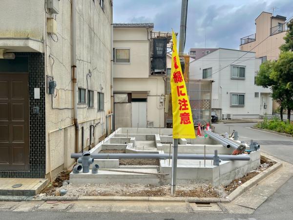 新築一戸建て足立区東和３丁目 新築一戸建て東京都足立区東和３丁目千代田常磐線亀有駅5180万円