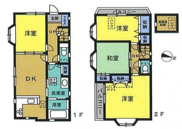 中古一戸建て足立区大谷田２丁目 中古一戸建て東京都足立区大谷田２丁目千代田線北綾瀬駅3680万円