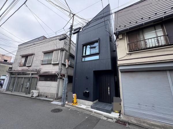 新築一戸建て墨田区墨田５丁目 新築一戸建て東京都墨田区墨田５丁目東武伊勢崎線鐘ヶ淵駅3390万円