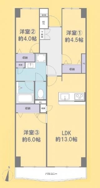 中古マンショングリーンコーポ千寿１号棟東京都足立区千住関屋町日比谷線北千住駅3980万円