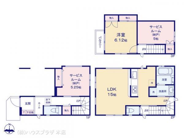 新築一戸建て足立区南花畑３丁目 新築一戸建て東京都足立区南花畑３丁目つくばエクスプレス六町駅4698万円