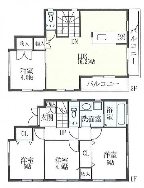 中古一戸建て足立区六町３丁目 中古一戸建て東京都足立区六町３丁目つくばエクスプレス六町駅5300万円