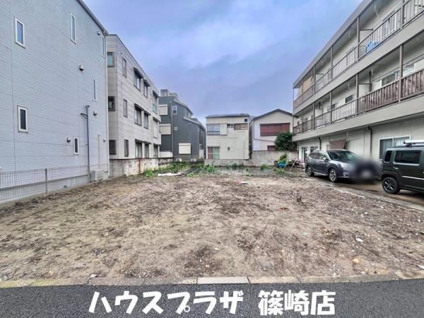 土地江戸川区平井７丁目 売地／建築条件無し／全３区画東京都江戸川区平井７丁目JR中央・総武線平井駅4430万円～4860万円