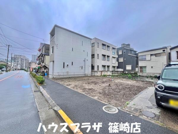 土地江戸川区平井７丁目 売地／建築条件無し／全３区画東京都江戸川区平井７丁目JR中央・総武線平井駅4430万円～4860万円