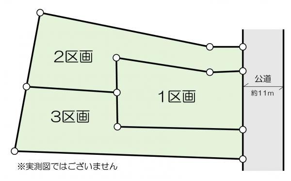 土地江戸川区平井７丁目 売地／建築条件無し／全３区画東京都江戸川区平井７丁目JR中央・総武線平井駅4430万円～4860万円