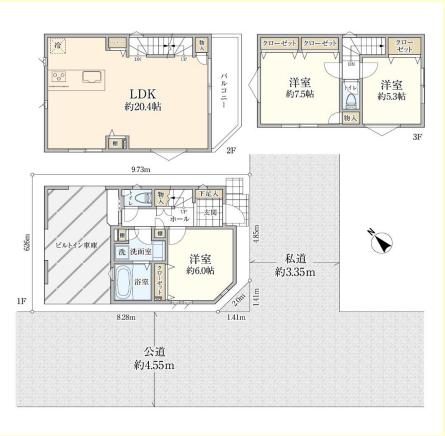 新築一戸建て板橋区板橋３丁目 新築一戸建て東京都板橋区板橋３丁目都営三田線板橋区役所前駅8800万円