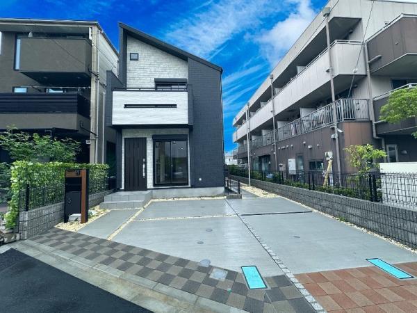 新築一戸建て江戸川区鹿骨３丁目 新築一戸建て／全２棟東京都江戸川区鹿骨３丁目都営新宿線篠崎駅5990万円