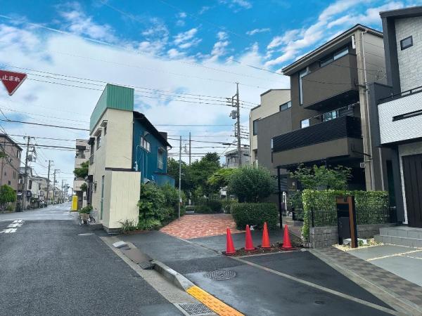 新築一戸建て江戸川区鹿骨３丁目 新築一戸建て／全２棟東京都江戸川区鹿骨３丁目都営新宿線篠崎駅5990万円