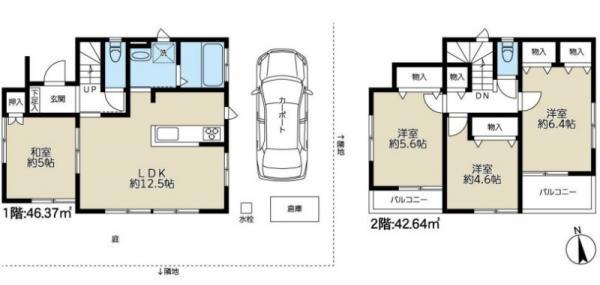 中古一戸建て足立区花畑６丁目 中古一戸建て東京都足立区花畑６丁目東武伊勢崎線竹ノ塚駅3948万円