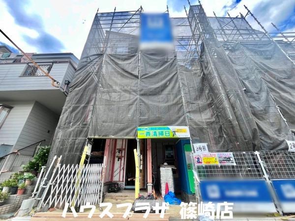 新築一戸建て江戸川区北小岩７丁目 新築一戸建て／全３棟東京都江戸川区北小岩７丁目京成本線京成小岩駅5780万円