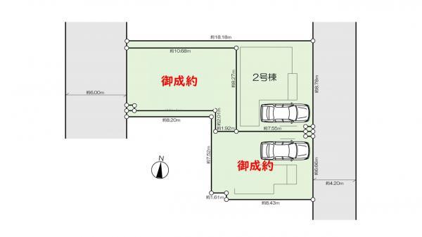 新築一戸建て江戸川区北小岩７丁目 新築一戸建て／全３棟東京都江戸川区北小岩７丁目京成本線京成小岩駅5780万円