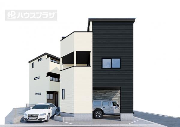 新築一戸建て葛飾区四つ木４丁目 新築一戸建て／全２棟東京都葛飾区四つ木４丁目京成押上線四ツ木駅5499万円～5999万円