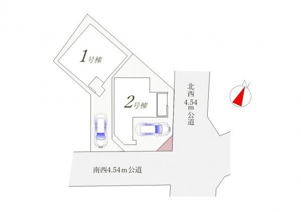 新築一戸建て葛飾区四つ木４丁目 新築一戸建て／全２棟東京都葛飾区四つ木４丁目京成押上線四ツ木駅5499万円～5999万円