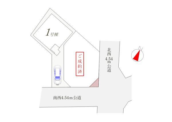 新築一戸建て葛飾区四つ木４丁目 新築一戸建て／全２棟東京都葛飾区四つ木４丁目京成押上線四ツ木駅5499万円