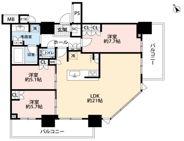 中古マンションザ・タワー十条東京都北区上十条２丁目JR埼京線十条駅2億1800万円