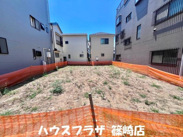 土地江戸川区小松川４丁目 売地／建築条件無し東京都江戸川区小松川４丁目JR中央・総武線平井駅5580万円