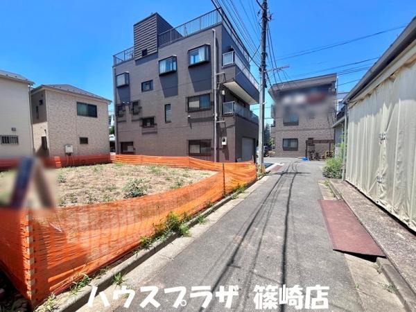土地江戸川区小松川４丁目 売地／建築条件無し東京都江戸川区小松川４丁目JR中央・総武線平井駅5580万円