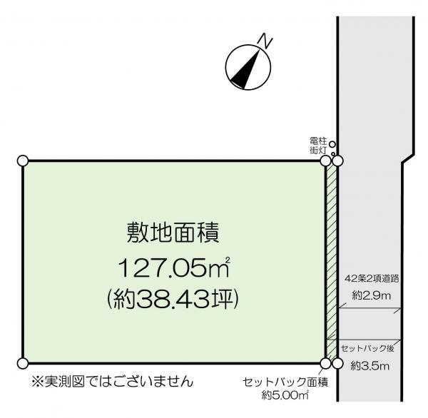 土地江戸川区小松川４丁目 売地／建築条件無し東京都江戸川区小松川４丁目JR中央・総武線平井駅5580万円